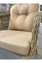 Hanah Home Conjunto de Jardín Manolya Beige